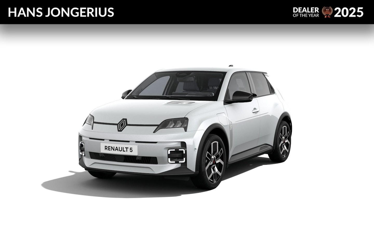 Renault 5 - Techno | Achteruitrijcamera | Draadloze telefoonoplader met magsafe technologie | Full LED - AutoWereld.nl
