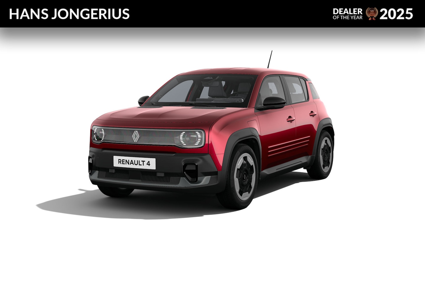 Renault 4 - Evolution | Achteruitrijcamera | Cruise control met snelheidsbegrenzer | Elektronisch gere - AutoWereld.nl