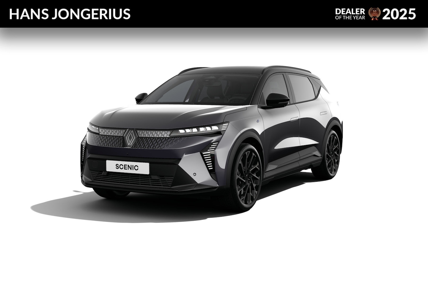 Renault Scenic E-Tech - esprit Alpine | Elektrisch verwarmbare voorstoelen | ISOFIX-bevestigingssysteem voor kinde - AutoWereld.nl