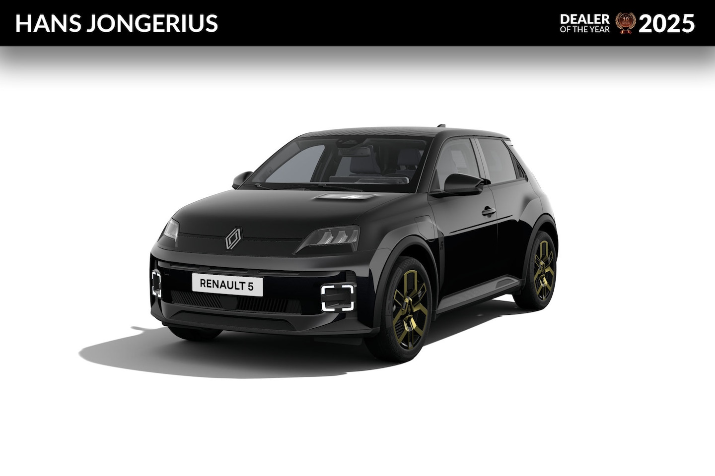 Renault 5 - Techno | Achteruitrijcamera | Dakstriping single noir mat | Draadloze telefoonoplader met - AutoWereld.nl