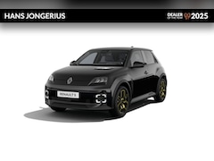 Renault 5 - 5 Techno | Achteruitrijcamera | Dakstriping single noir mat | Draadloze telefoonoplader me