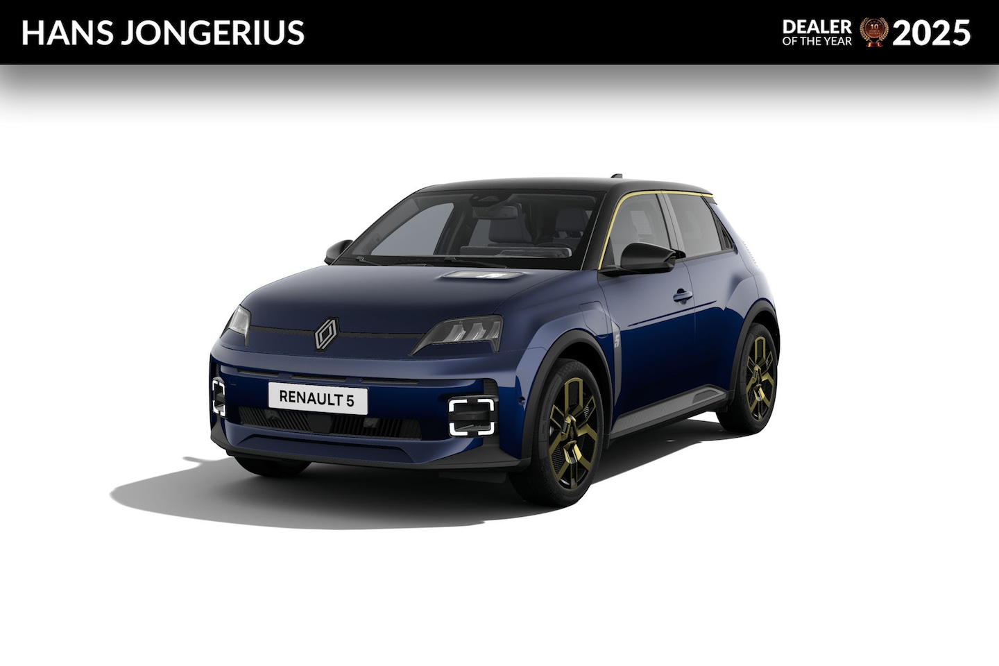Renault 5 - Techno | Achteruitrijcamera | Draadloze telefoonoplader met magsafe technologie | Full LED - AutoWereld.nl