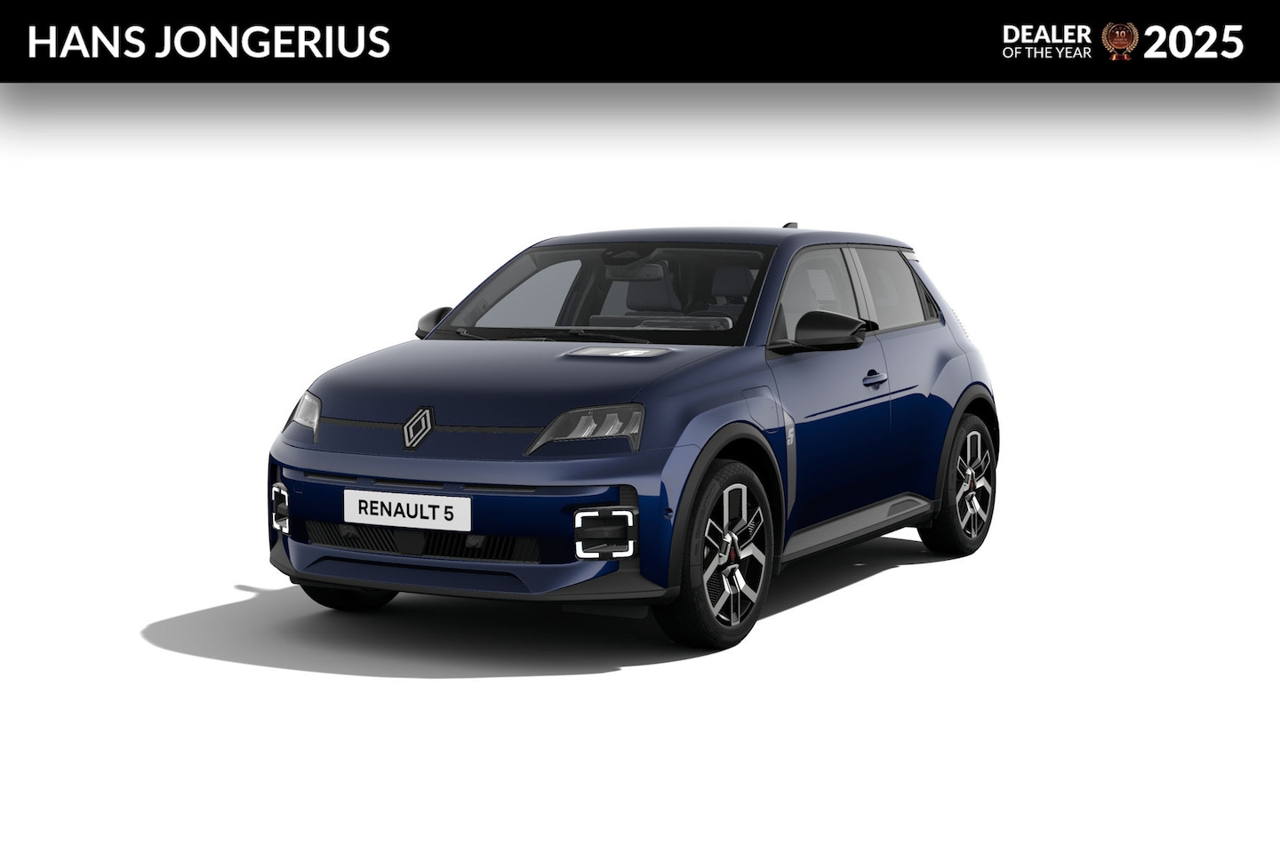Renault 5 - Techno | Achteruitrijcamera | Draadloze telefoonoplader met magsafe technologie | Full LED - AutoWereld.nl
