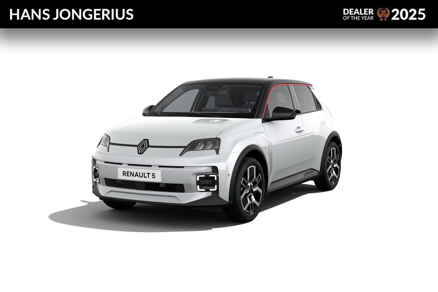 Renault 5 - Techno | Achteruitrijcamera | Draadloze telefoonoplader met magsafe technologie | Full LED - AutoWereld.nl