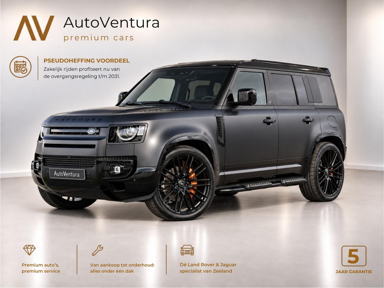 Land Rover Defender 110 - 2.0 P300e 110 X-Dynamic HSE | 24 inch | PPF af-fabriek | Treeplanken | Uniek - AutoWereld.nl