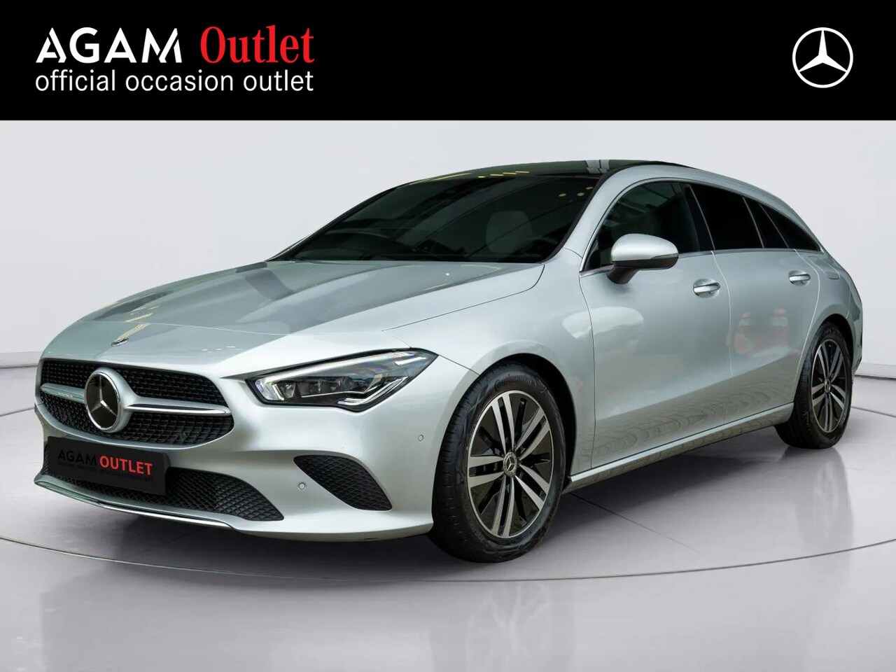 Mercedes-Benz CLA-klasse Shooting Brake - 180 Business Solution Luxury | Panorama dak - AutoWereld.nl