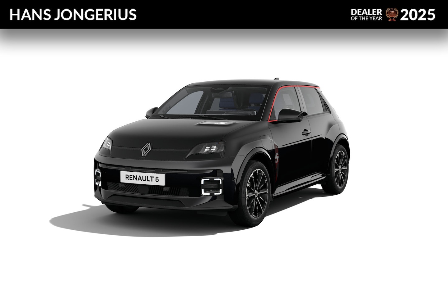 Renault 5 - Iconic cinq | Achteruitrijcamera | Active driver assist | Draadloze telefoonoplader met ma - AutoWereld.nl
