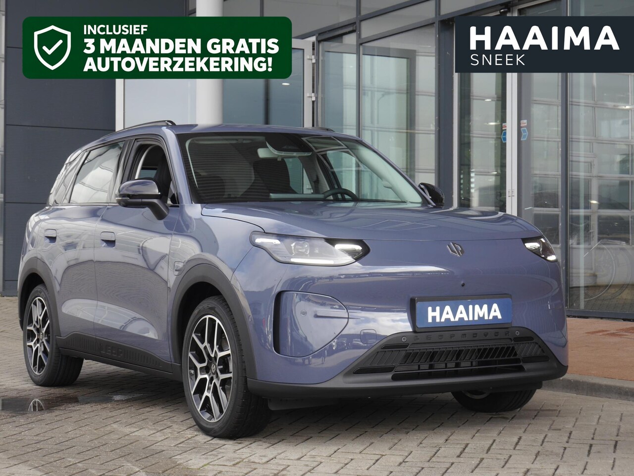 Leapmotor B03X - ProMax Design 53 kWh 382KM WLTP l Hoge Zit & Verrassend Ruim! l Stoel- en Stuurwielverwarm - AutoWereld.nl