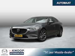 Mazda 6 - 6 2.0 SkyActiv-G 165 Comfort | Leder | 360 Camera | Trekhaak | Carplay |