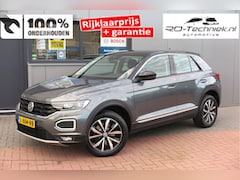 Volkswagen T-Roc - 1.0 TSI 85kw 116pk Style Led, Virtual Cockpit, LMV, Camera , Trekhaak afneembaar, DAB+ , N