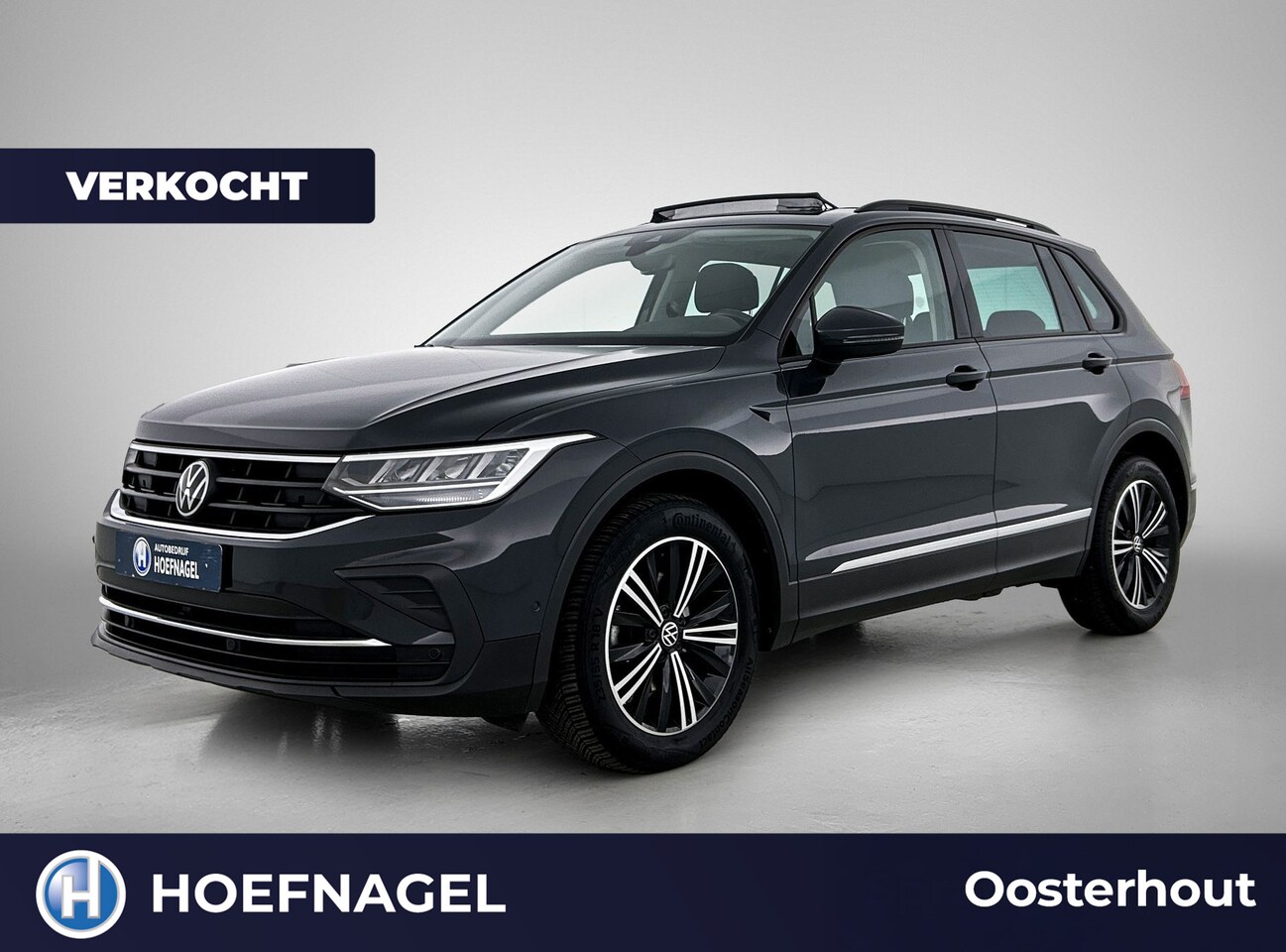 Volkswagen Tiguan - 1.5 TSI Life Automaat | Adaptive Cruise | Stoelverwarming | CarPlay | Camera | Parkeersens - AutoWereld.nl