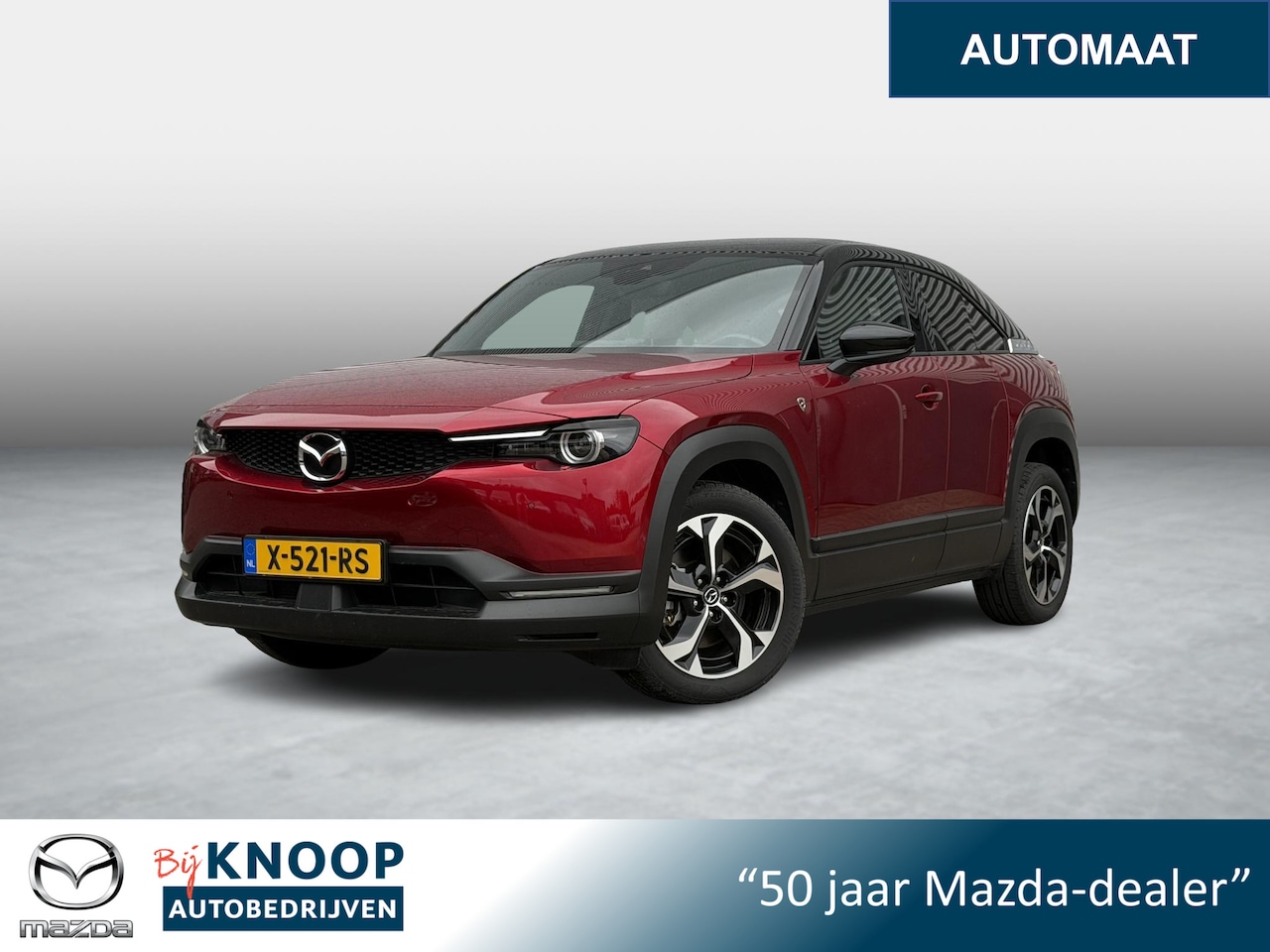Mazda MX-30 - e-SkyActiv R-EV 170 Makoto Camera | Carplay | Fab.garantie 01-2030 | - AutoWereld.nl