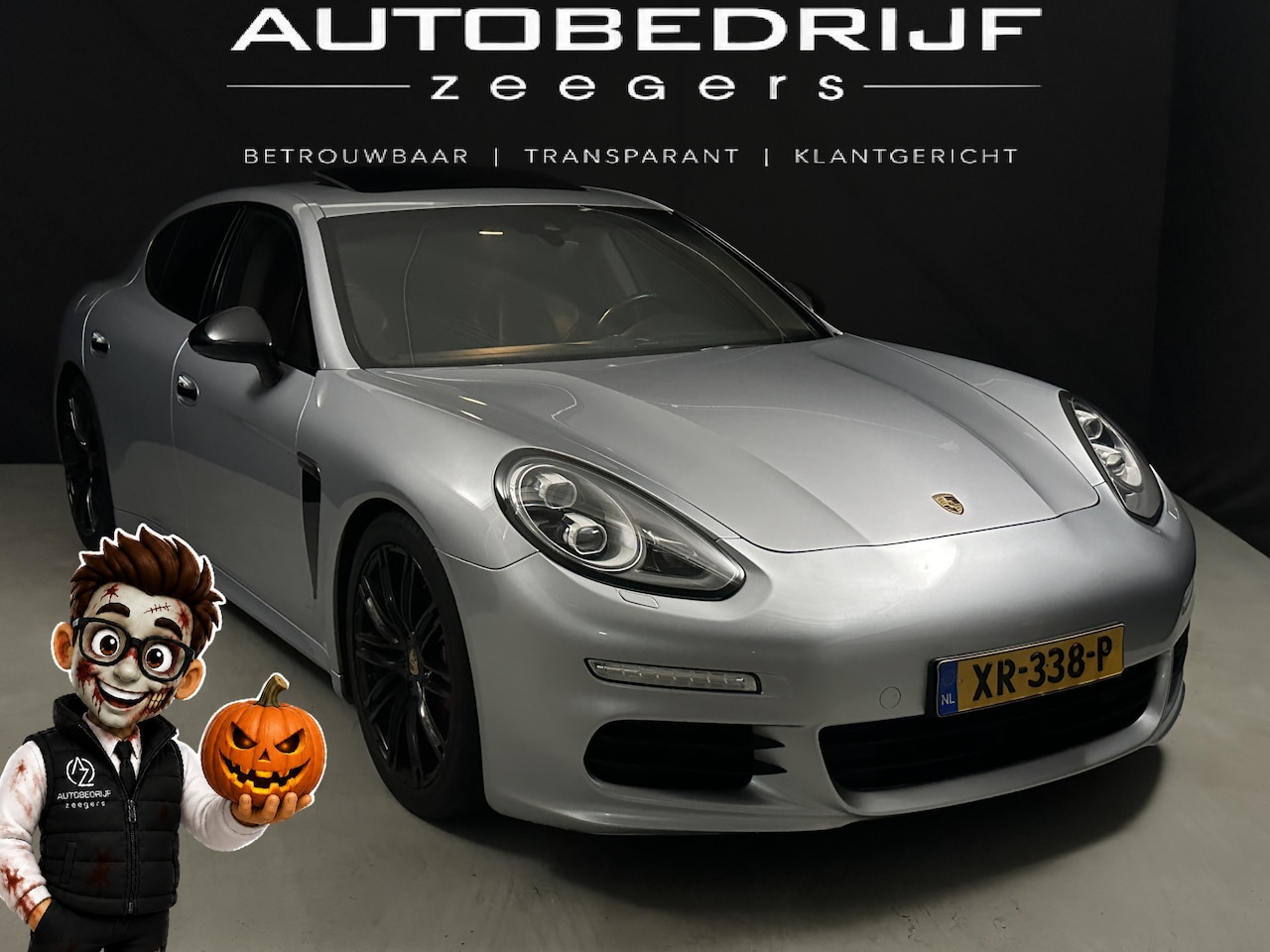 Porsche Panamera - 3.0 V6 S FACELIFT*Full-Assist*Navi*Luxe* - AutoWereld.nl