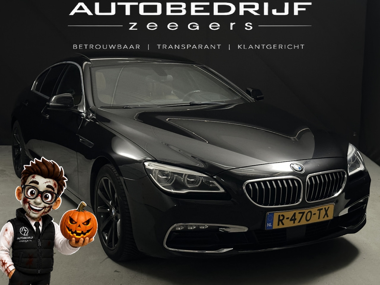BMW 6-serie Gran Coupé - 640xd High Executive *Full Options*Diesel*Automaat* - AutoWereld.nl