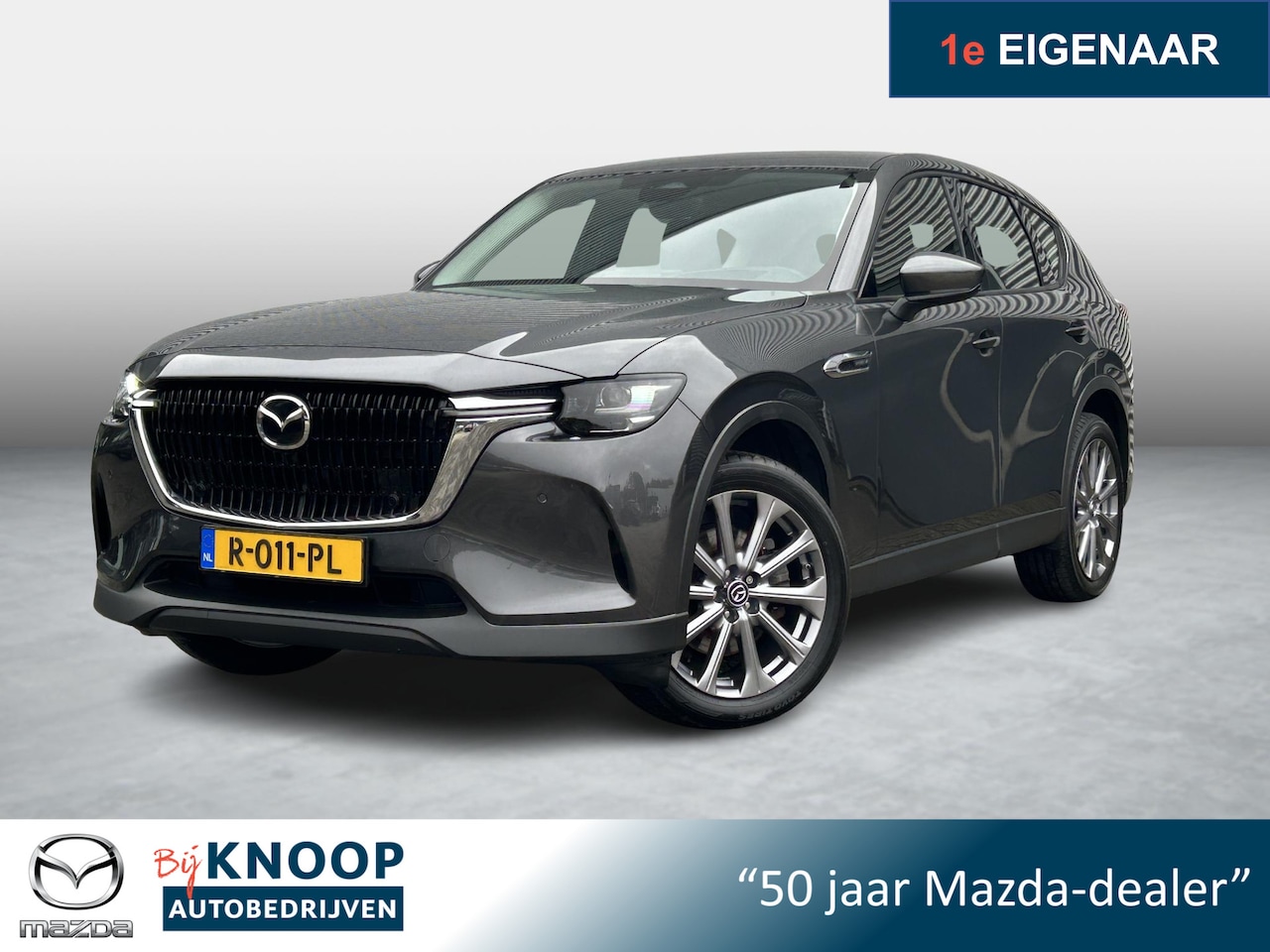Mazda CX-60 - 2.5 e-SkyActiv PHEV Exclusive-Line | Trekhaak | Camera | Dealer onderhouden | - AutoWereld.nl