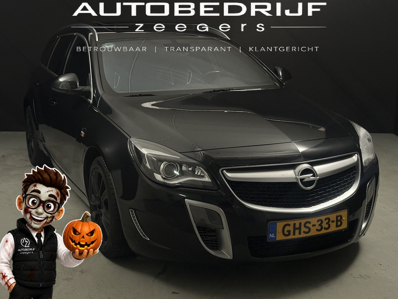 Opel Insignia Sports Tourer - 2.8 T OPC 4x4 2.8 T OPC 4x4 - AutoWereld.nl