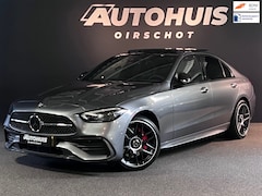 Mercedes-Benz C-klasse - 300 e AMG Line Limousine Pano/Memoryseats/360Camera/Headup/Carbon/Stuurverwarming/Stoelven