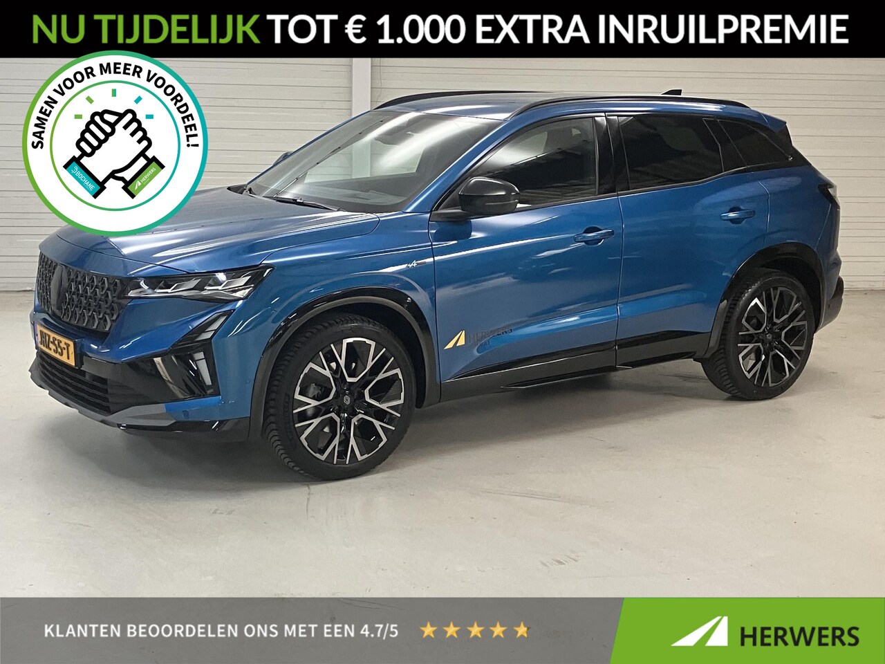 Renault Austral - 1.2 E-Tech full hybrid 200 iconic esprit Alpine / Demonstratieauto / All seasonbanden / Go - AutoWereld.nl