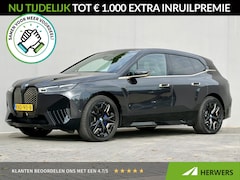 BMW iX - M60 Excellence 112 kWh / SOH 94% / 1e eigenaars auto / Schadevrij / BTW Auto / 2500kg Trek