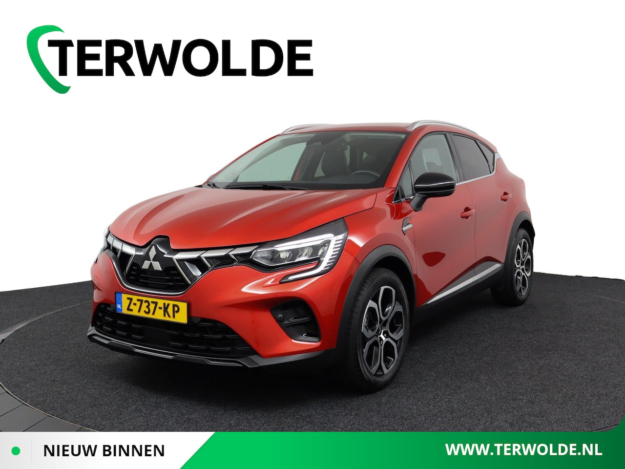 Mitsubishi ASX - 1.3 DI-T Intense+ | Trekhaak | - AutoWereld.nl