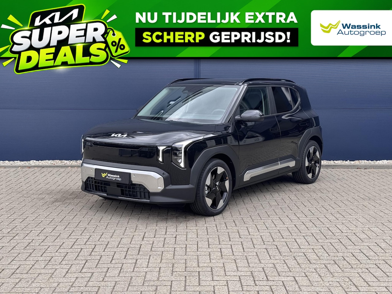 Kia EV2 - Plus Advanced 42.2 kWh 4p. Plus Advanced 42.2 kWh 4p. - AutoWereld.nl