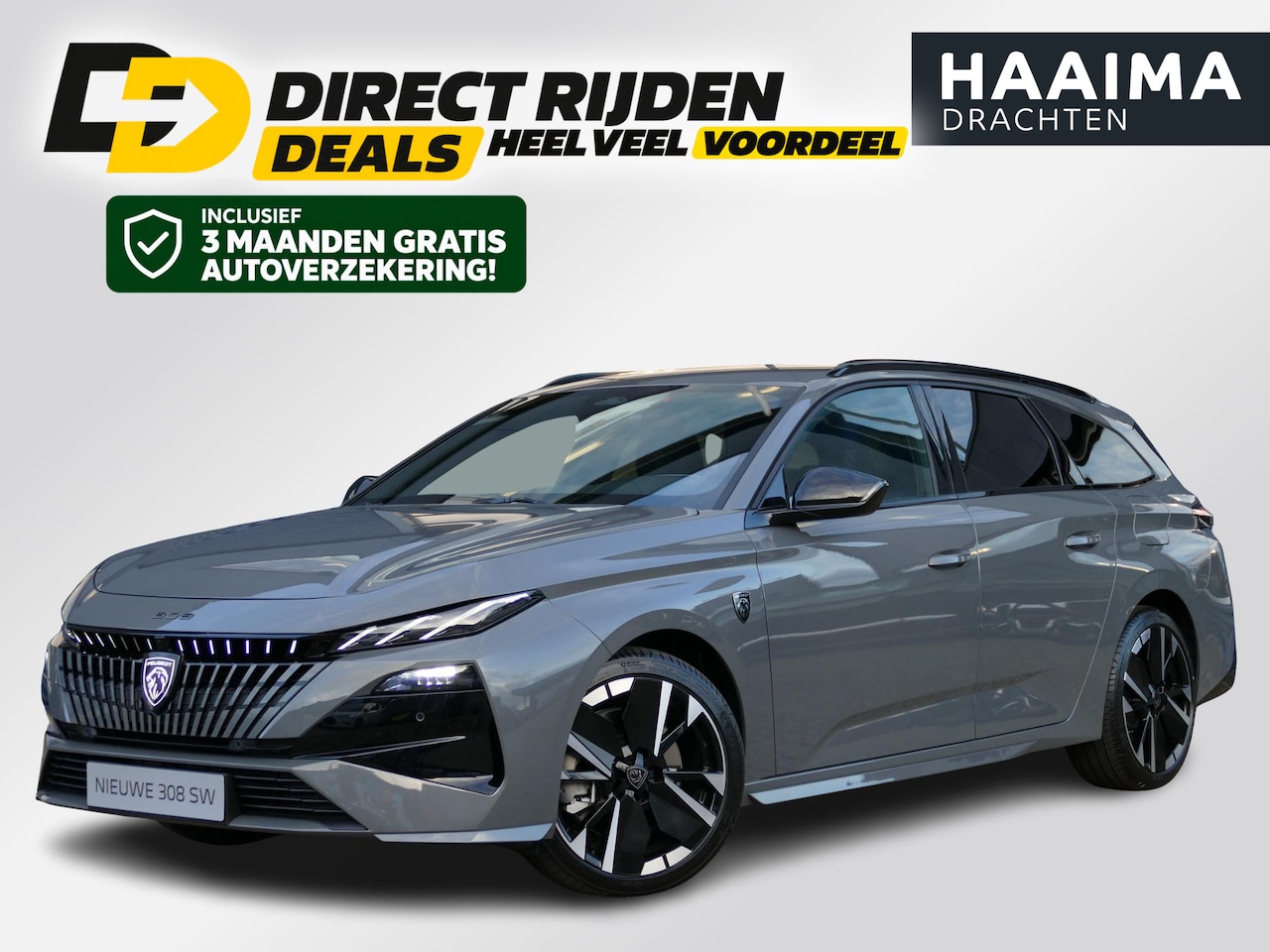 Peugeot 308 SW - 1.6 Plug-in Hybrid 195 GT | €6.000,- DEMO VOORDEEL! | 85km EV Actieradius WLTP | 360° Came - AutoWereld.nl