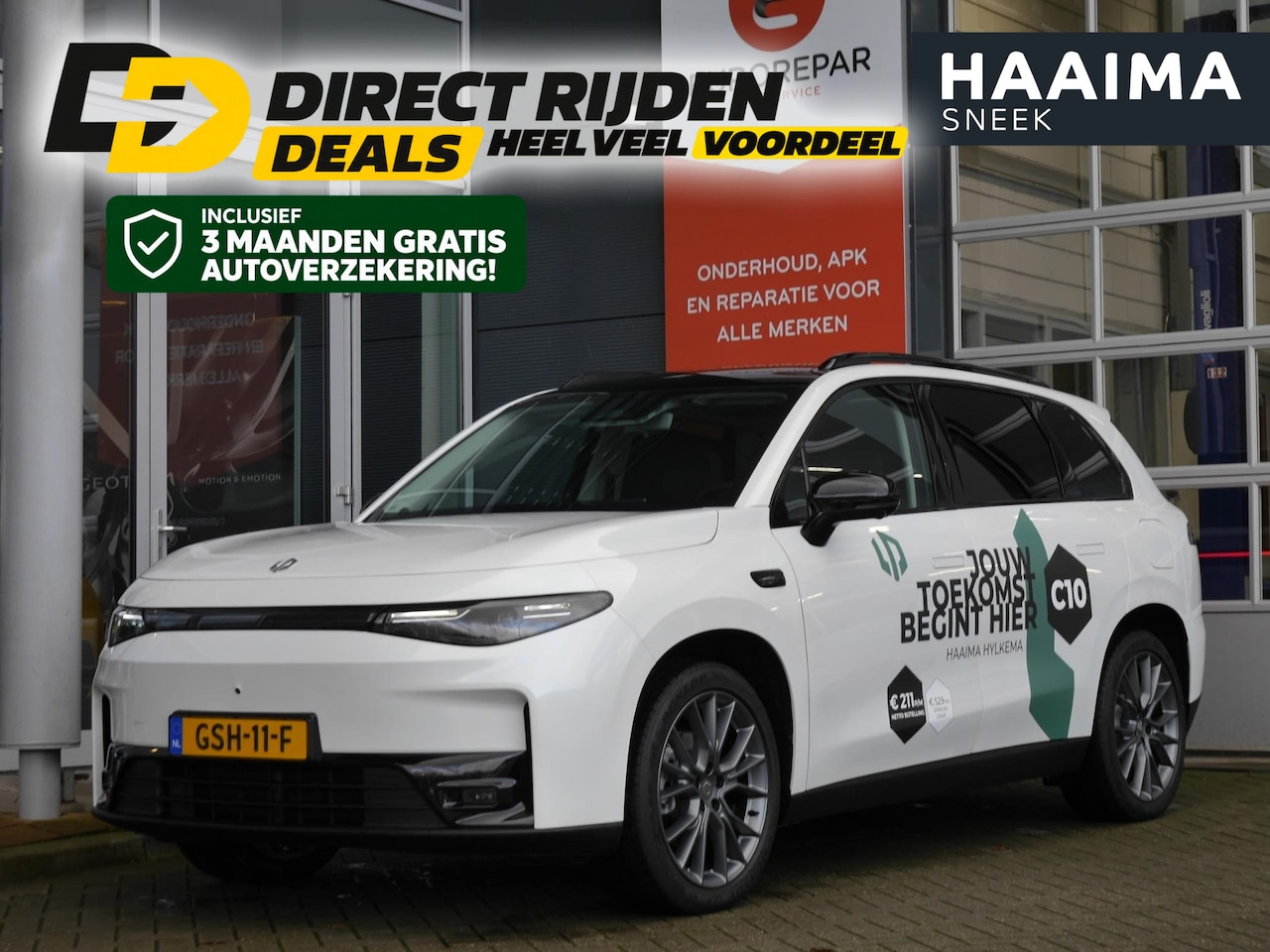 Leapmotor C10 - Design 69.9 kWh Leapmotor C10 Style 69.9 kWh | Demo | 420 km Wltp | Volledig elektrisch | - AutoWereld.nl