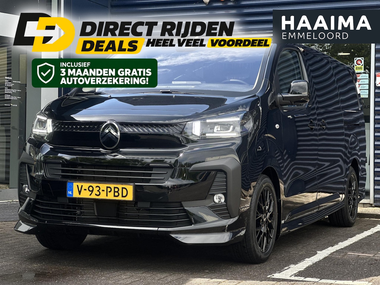 Citroën ë-Jumpy - L3 136 75 kWh | STX | Leer | Stoel/-Stuurverwarming | Draadloze telefoonlader | Apple Carp - AutoWereld.nl