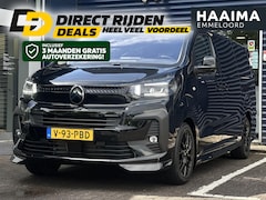 Citroën ë-Jumpy - L3 136 75 kWh | STX | Leer | Stoel/-Stuurverwarming | Draadloze telefoonlader | Apple Carp