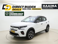 Citroën ë-C3 - Plus 113pk Comfort Range 44 kWh | DEMO | 8 Jaar garantie | Carplay | Zwart dak | DAB Radio