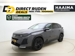 Citroën C5 Aircross - 1.6 Plug-In Hybrid 195 Max | Automaat | DEMO | Panoramisch schuifdak | Zwart dak | Stoelve