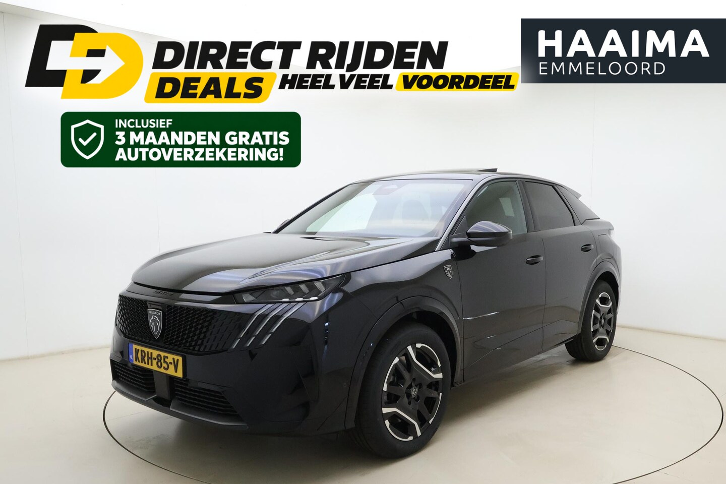 Peugeot e-3008 - GT Long Range 230 97 kWh | DEMO | 8 jaar garantie | Panoramisch schuifdak | Stoelverwarmin - AutoWereld.nl