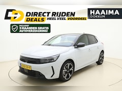 Opel Corsa - 1.2 Turbo Ultimate 17'' lichtmetalen velgen | LED matrix verlichting | Alcantara bekleding