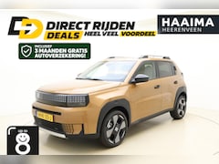 Fiat Grande Panda - La Prima 44 kWh | Navigatie | Climate control | Achteruitrijcamera | Cruise control | Dakr