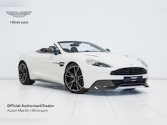 Aston Martin Vanquish Volante - | 6.0 V12 Touchtronic 2+2 | B&O Audio | Incl. BPM |