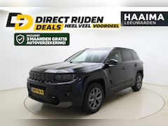 Jeep Compass - 1.2 e-Hybrid First Edition Automaat | DEMO | Rondomzicht camera | Climate control | Naviga