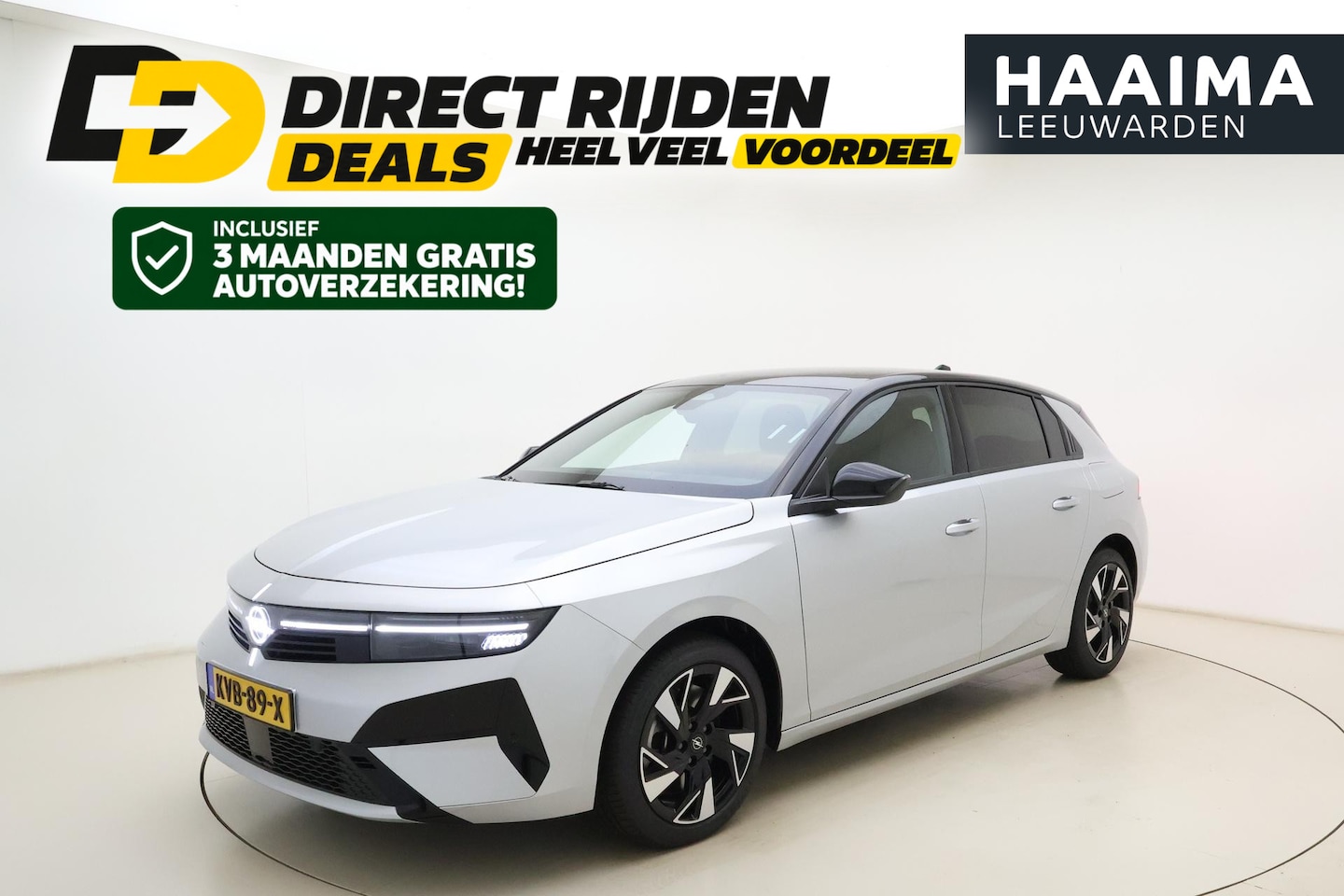 Opel Astra - 1.6 Turbo Plug In Hybrid GS Automaat | DEMO | Nieuw model | 8 Jaar speciale garantie | Zwa - AutoWereld.nl