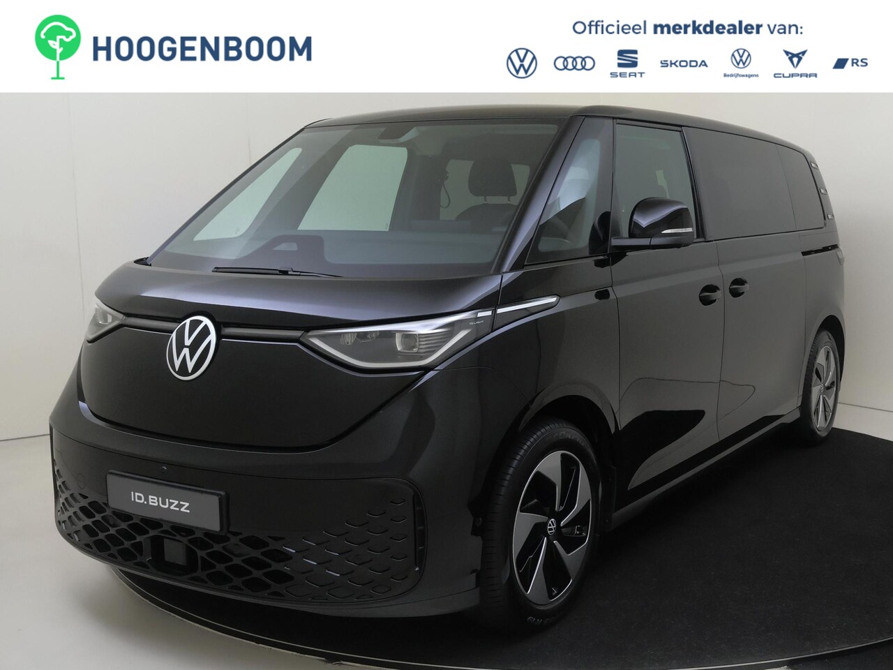 Volkswagen ID. Buzz - L2 Pro Bulli Limited Edition 86 kWh LWB 7p. | 7 zits pakket | Trekhaak, elektrisch uitklap - AutoWereld.nl