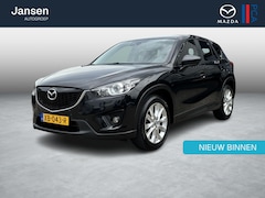 Mazda CX-5 - 2.0 GT-M 4WD Automaat, Trekhaak, Leder, Navi, Clima, Cruise, Camera, Parkeersensor, Stoelv