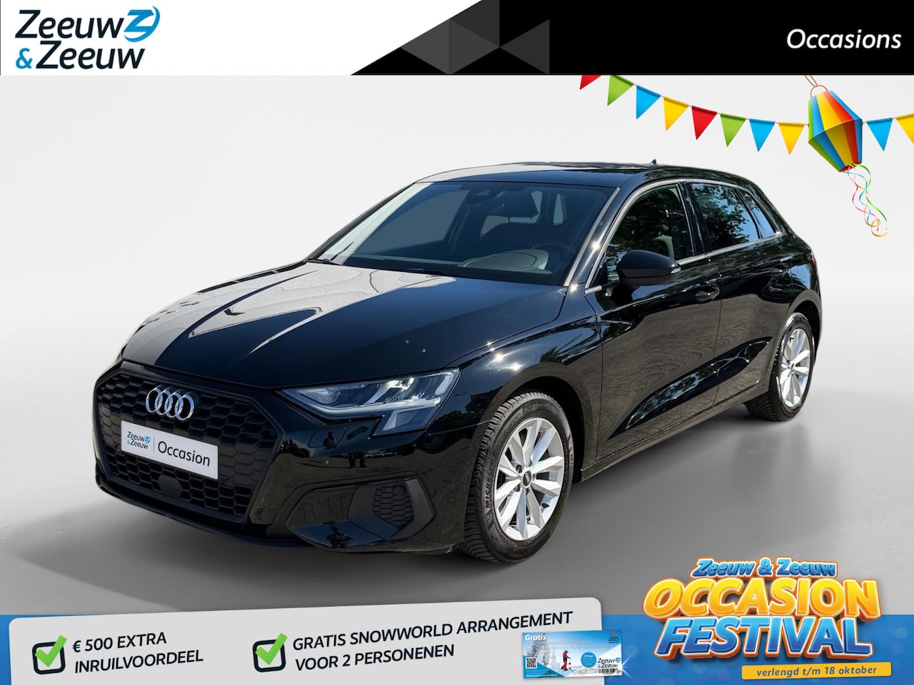 Audi A3 Sportback - 35 TFSI Pro Line 35 TFSI Pro Line - AutoWereld.nl