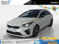 Kia Pro cee'd - ProCeed 1.0 T-GDI GT-PlusLine *Navi+Camera*Schuif/Kanteldak*Climate*JBL Audio*Memory Stoel