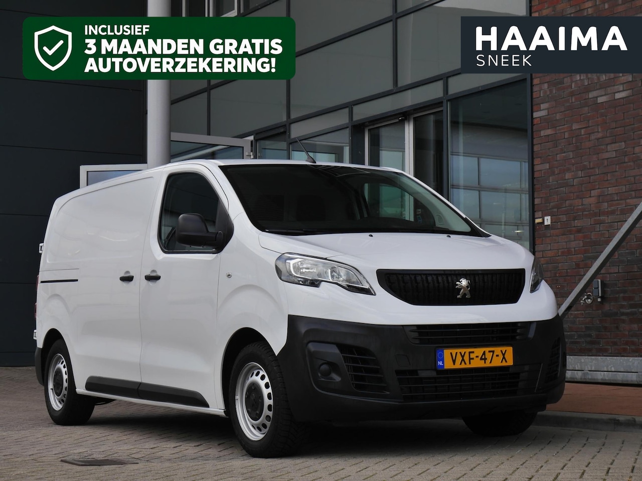 Peugeot Expert - 2.0 BlueHDI 145 Standard Premium | 2x Schuifdeur | Climate control | Navigatie | Dab Radio - AutoWereld.nl