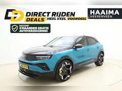 Opel Mokka Electric - 54 kWh 281pk GSE | Unieke uitvoering | Alcantara sportstoelen | 20" Lichtmetalen velgen |