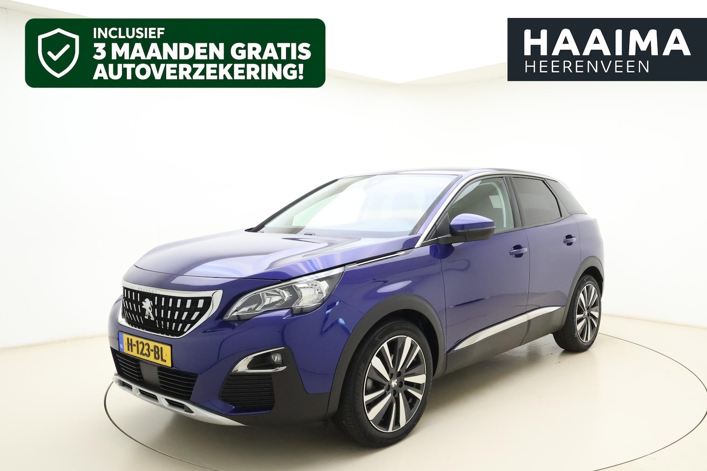 Peugeot 3008 - 1.2 Turbo Allure 130 Pk | Trekhaak | Keyless Start | Navigatie | Cruise Control | Camera A - AutoWereld.nl