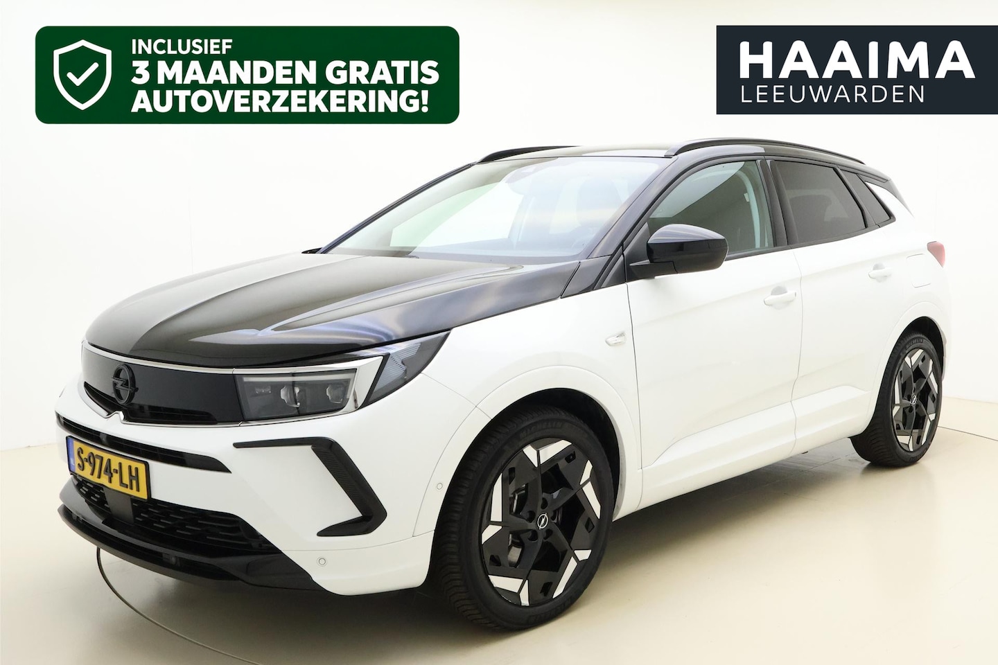 Opel Grandland - 1.6 Turbo Plug-In Hybrid 300pk 4x4 GSe | Adaptive Cruise Control | 360° Camera | Stoelverw - AutoWereld.nl