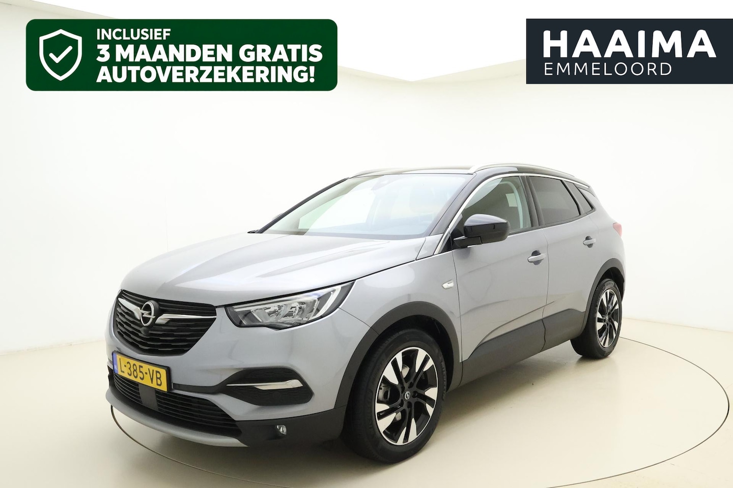 Opel Grandland X - 1.2 Turbo 130pk Innovation | Navigatie | Camera | Climate control | Elektrische achterklep - AutoWereld.nl