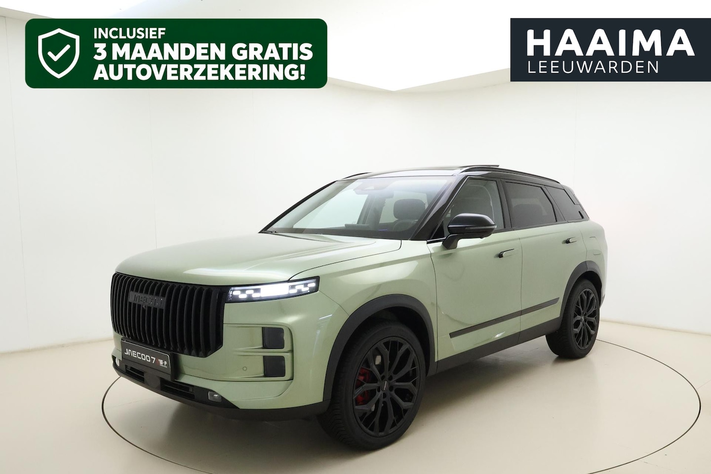 Jaecoo 7 - 1.5 GDI SHS-P Exclusive Black Edition Plug-in Hybride | 20" zwarte lichtmetalen velgen | S - AutoWereld.nl