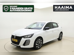 Peugeot 208 - 1.2 Hybrid e-DCS6 Style 110 PK | Automaat | Parkeersensor | Airco | Android auto / Apple C