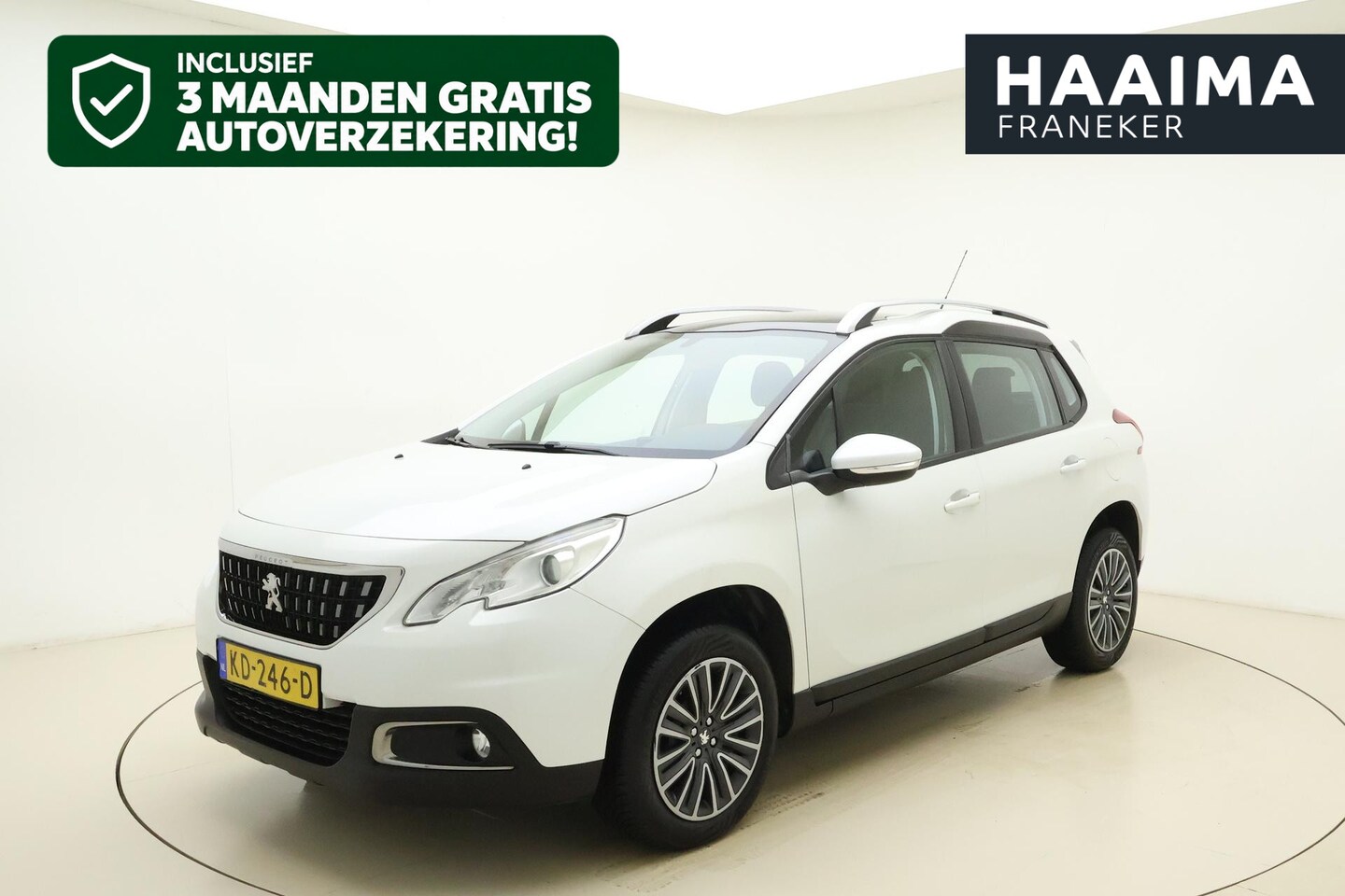 Peugeot 2008 - 1.2 PureTech Blue Lion 110pk | Navigatie | Panoramadak | Airco | Cruise Control | Parkeers - AutoWereld.nl