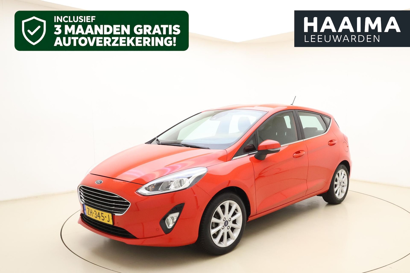 Ford Fiesta - 1.0 EcoBoost Titanium | Trekhaak | Navigatie | Camera | Parkeersensoren voor en achter | C - AutoWereld.nl